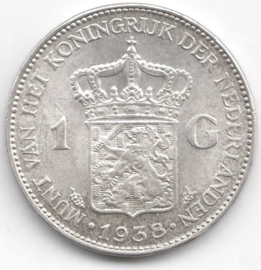 H - 1 Gulden 1938 (2) UNC