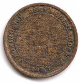 A - ½ Cent 1917 (6) ZF