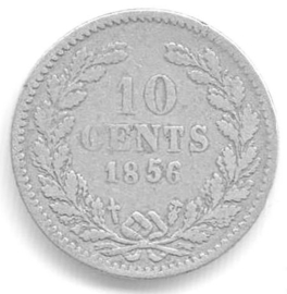 E - 10 cent 1856 (7) FR/FR+