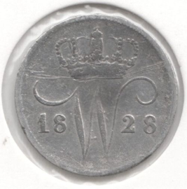 E - 10 cent 1828 Brussel (8) FR