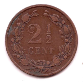 C - 2½ Cent 1877 (6) ZF