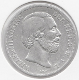 H - 1 Gulden 1861 (7) ZF-/ZF