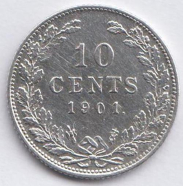E - 10 Cent 1901 (5) ZF+/PR-