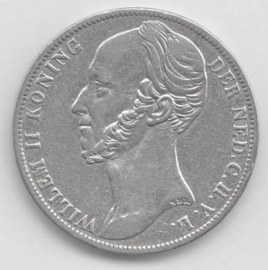H - 1 Gulden 1848 (5) ZF+
