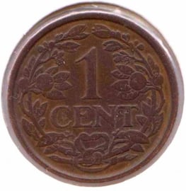 B - 1 Cent 1921 (6) ZF