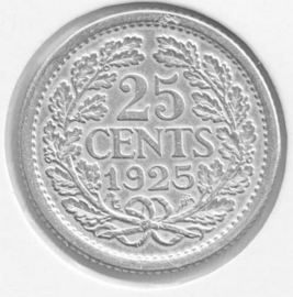 F - 25 cent 1925 (5) ZF+/PR