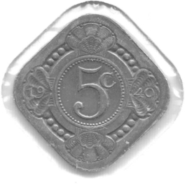 D - 5 Cent 1940 (4) PR