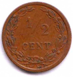 A - ½ Cent 1903 (5) PR-
