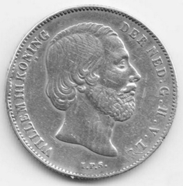 G - ½ gulden 1862 (6) ZF