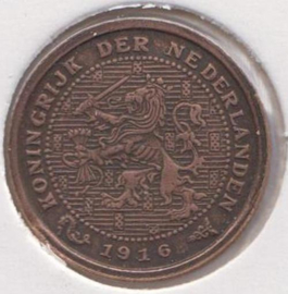 A - ½ Cent 1916 (4) PR