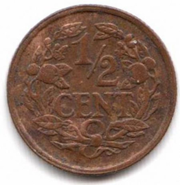 A - ½ Cent 1938 (4) PR
