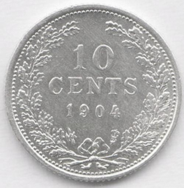 E - 10 Cent 1904 (2) UNC-