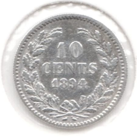 E - 10 cent 1894 (6) ZF