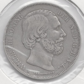 J - 2½ Gulden 1872 (6) ZF