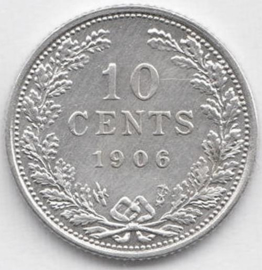 E - 10 Cent 1906 (2) UNC