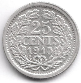 F - 25 Cent 1915 (5) ZF+