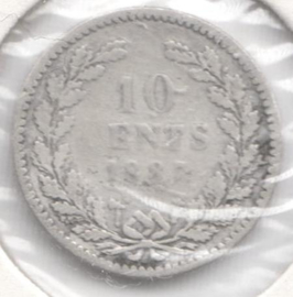 E - 10 cent 1887 (8) FR