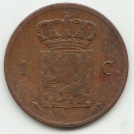B - 1 Cent 1827 a Utrecht (8) FR