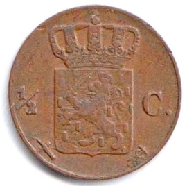 A - ½ Cent 1859 (6) ZF