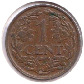 B - 1 Cent 1931 (4) PR-