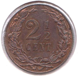 C - 2½ Cent 1906 (2) UNC-