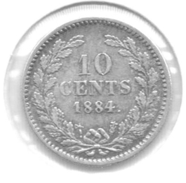 E - 10 Cent 1884 (4) PR