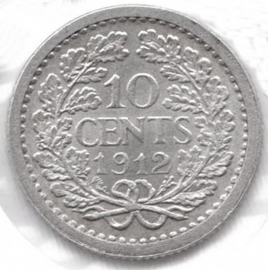 E - 10 Cent 1912 b (2) UNC