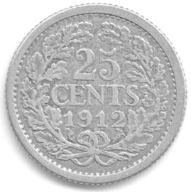 F - 25 cent 1912 (6) ZF
