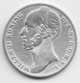 H - 1 Gulden 1848 (6) ZF