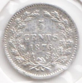 D - 5 cent 1876 (4) PR