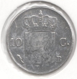 E - 10 cent 1828 Brussel (8) FR