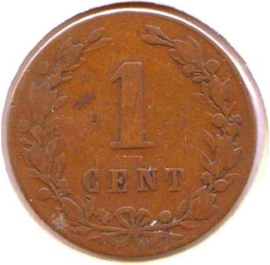 B - 1 Cent 1882 (6) ZF