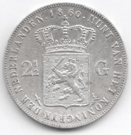 J - 2½ Gulden 1860 (4) PR