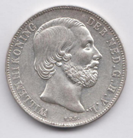 H - 1 Gulden 1865 (4) PR
