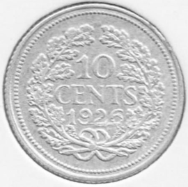E - 10 Cent 1926 (5) ZF+