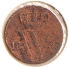 A - ½ Cent 1831 (9) ZG