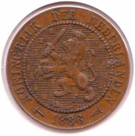 C - 2½ Cent 1886 (5) ZF+/PR-