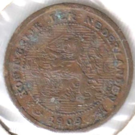A - ½ Cent 1909 (6) ZF