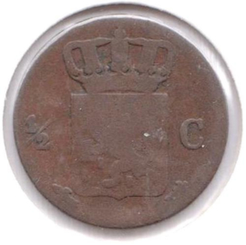 A - ½ Cent 1841 (8) FR-