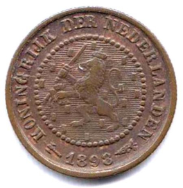 A - ½ Cent 1898 (5) ZF+