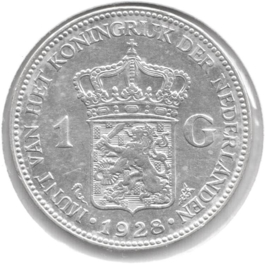 H - 1 Gulden 1928 (5) PR-