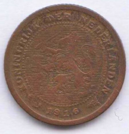A - ½ Cent 1916 (6) ZF