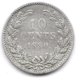 E - 10 cent 1880 (7) FR+