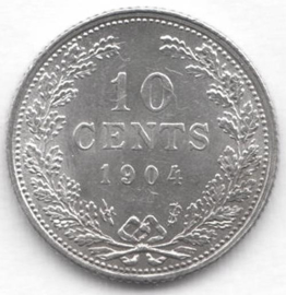 E - 10 Cent 1904 (2) UNC