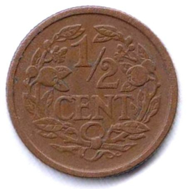 A - ½ Cent 1909 (4) PR
