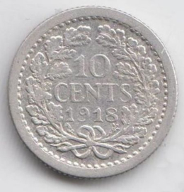 E - 10 cent 1918 (5) PR-
