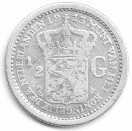 G - ½ Gulden 1913 (8) FR