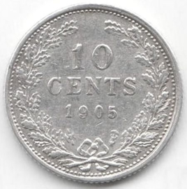 E - 10 cent 1905 (4) PR