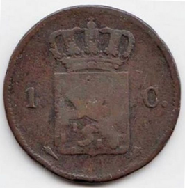 B - 1 Cent 1826 Utrecht (8) FR-/FR