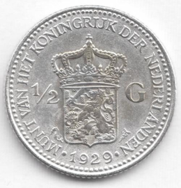 G - ½ Gulden 1929 b (5) PR-